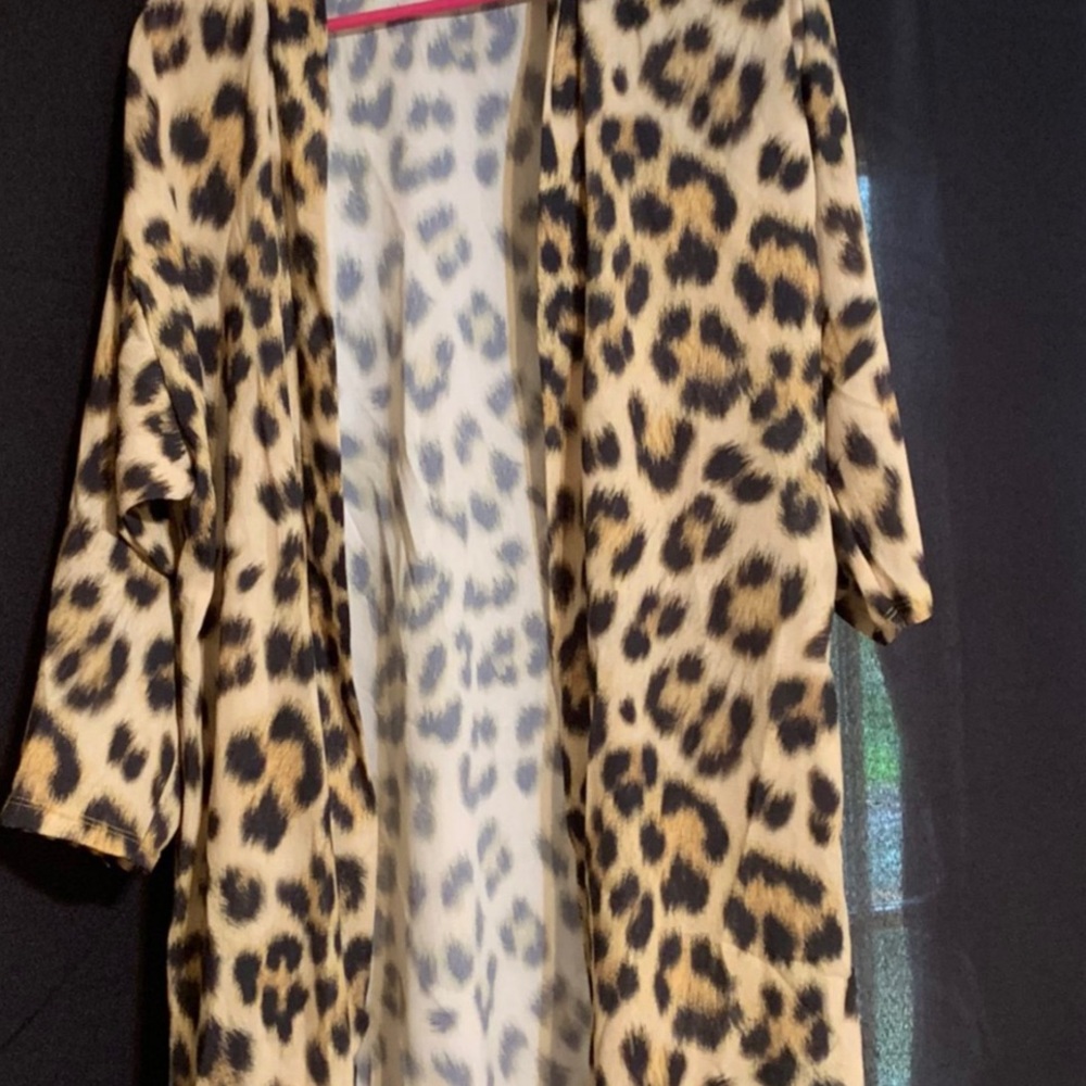 Boohoo cheetah print